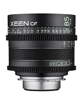 85mm T1.5 Telephoto XEEN CF Pro Cinema Lens CFX85-C